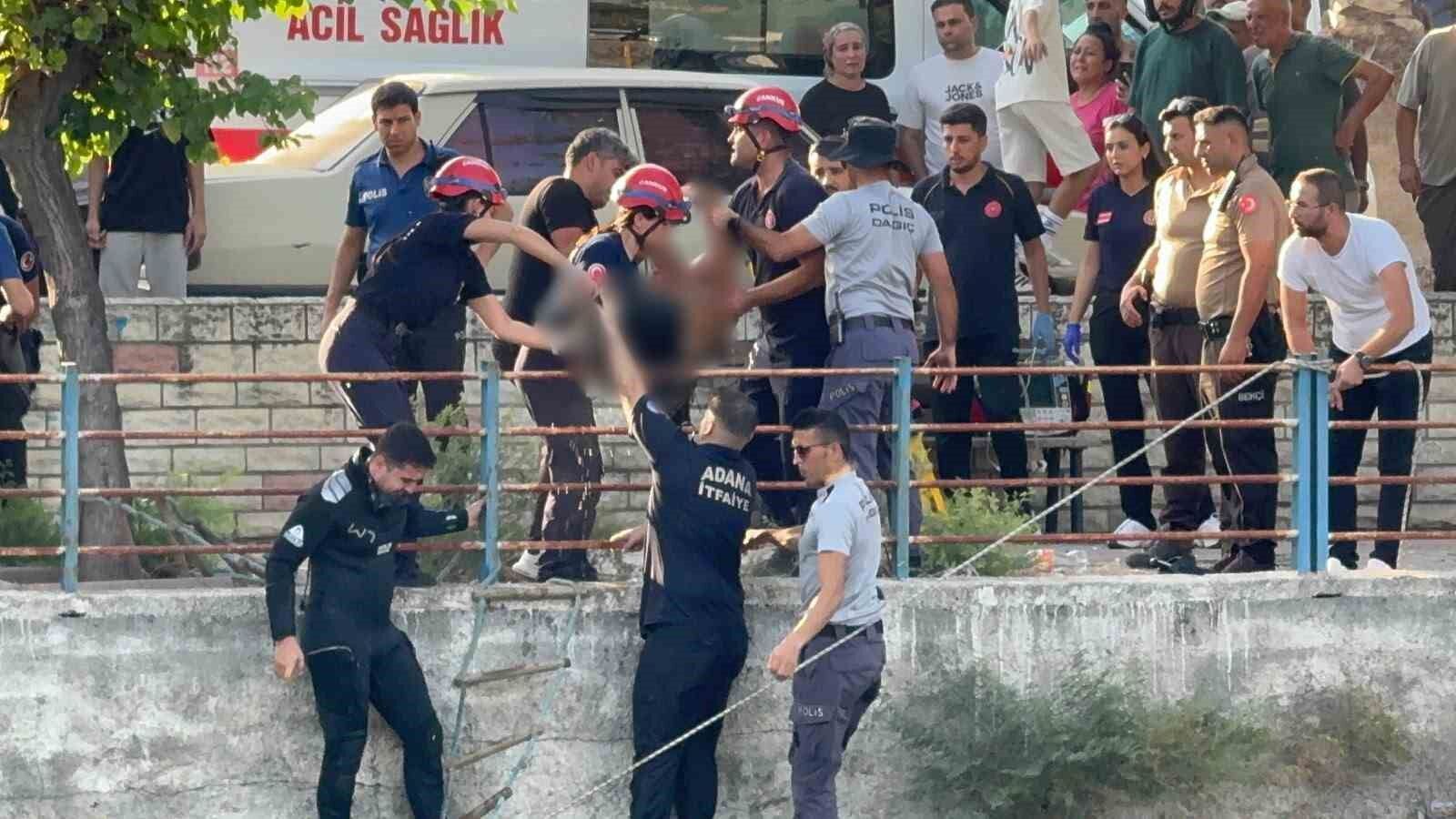 Adana’da Sulama Kanalında Kaybolmuştu: 17 Yaşındaki Genç Kız Ölü Bulundu