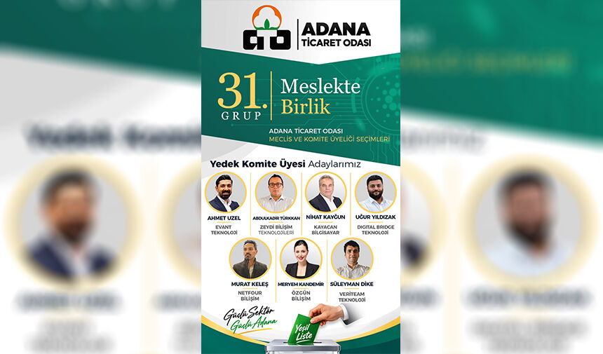 31. Grup’ta “ Yeşil Liste” Ile Meslekte Birlik Ve Ortak Akıl Çağrısı 2