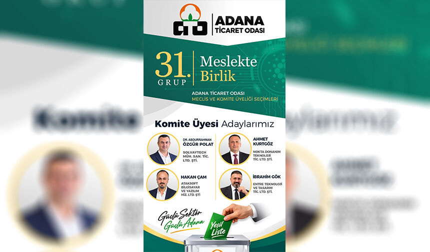 31. Grup’ta “ Yeşil Liste” Ile Meslekte Birlik Ve Ortak Akıl Çağrısı 3