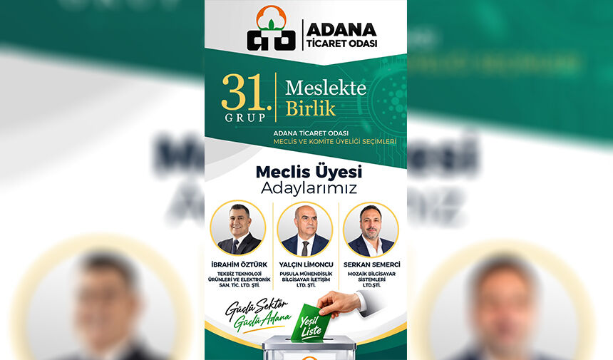 31. Grup’ta “ Yeşil Liste” Ile Meslekte Birlik Ve Ortak Akıl Çağrısı 4
