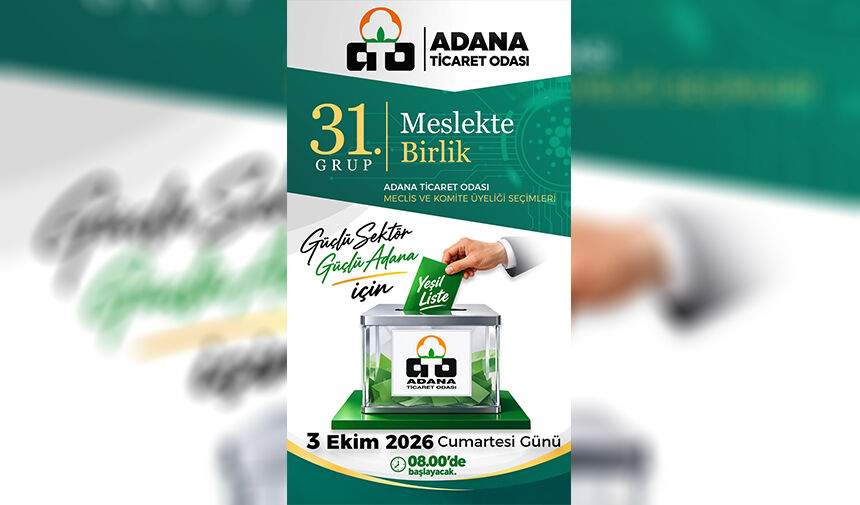 31. Grup’ta “Yeşil Liste” ile Meslekte Birlik ve Ortak Akıl Çağrısı