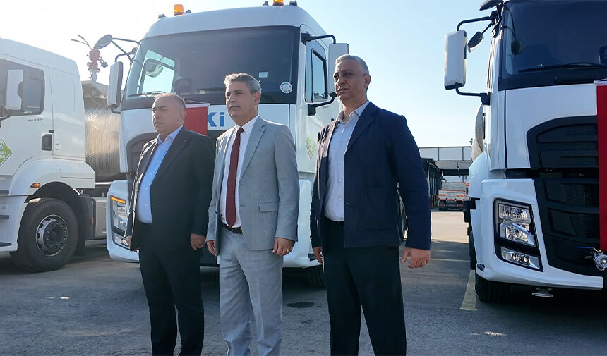A S K İ’nin Araç Filosu Büyüyor! 2