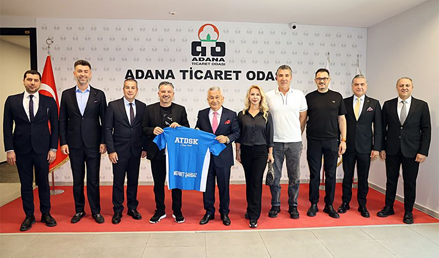 A T D S K’den A T O’ya ‘ Hayırlı Olsun’ Ziyareti 2