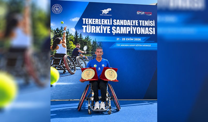 A T D S K’lı T S Tenisçisinden Çifte Final Başarısı 2