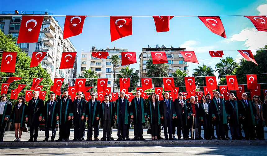 Adana Barosu’nda Yeni Dönem Başladı! 2