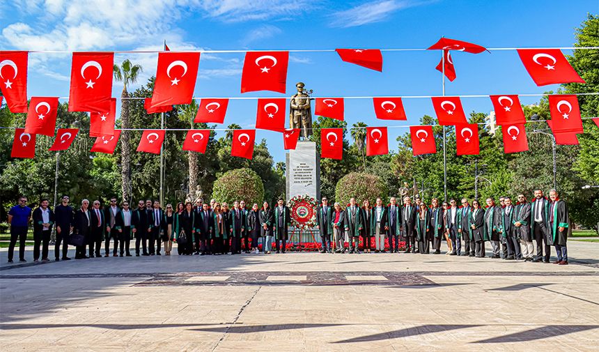 Adana Barosu’nda Yeni Dönem Başladı! 3