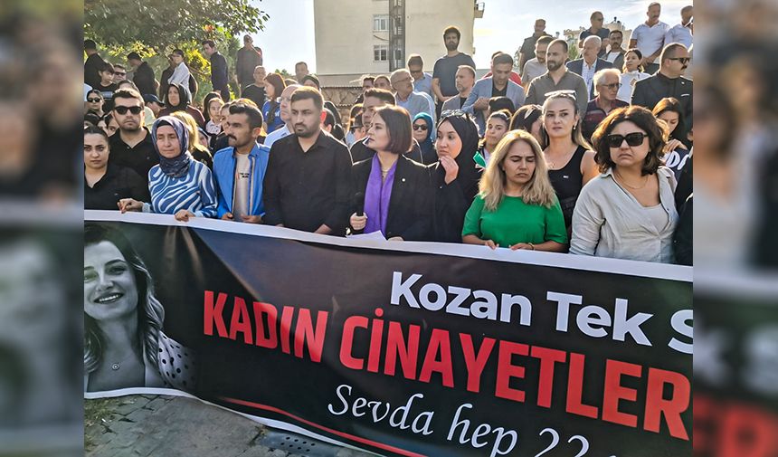 Adana Barosu’ndan Sevda Dinler İçin Sert Tepki “ Bir Kadının ‘ Hayır’ Demesi, Şiddetin Gerekçesi Olamaz” Haberi 3