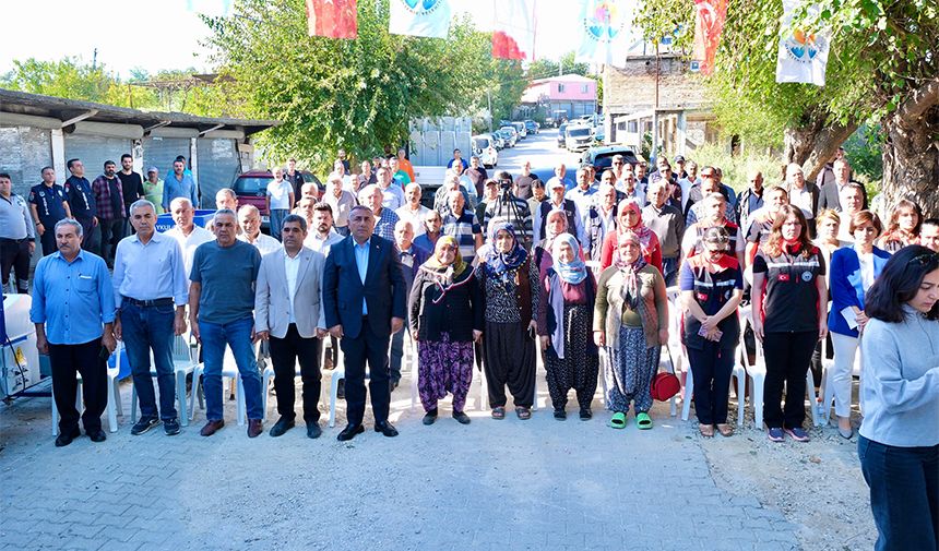 Adana Büyükşehir’den Çiftçiye Yeni Destek! 9 Mahallede Kullanılacak 2