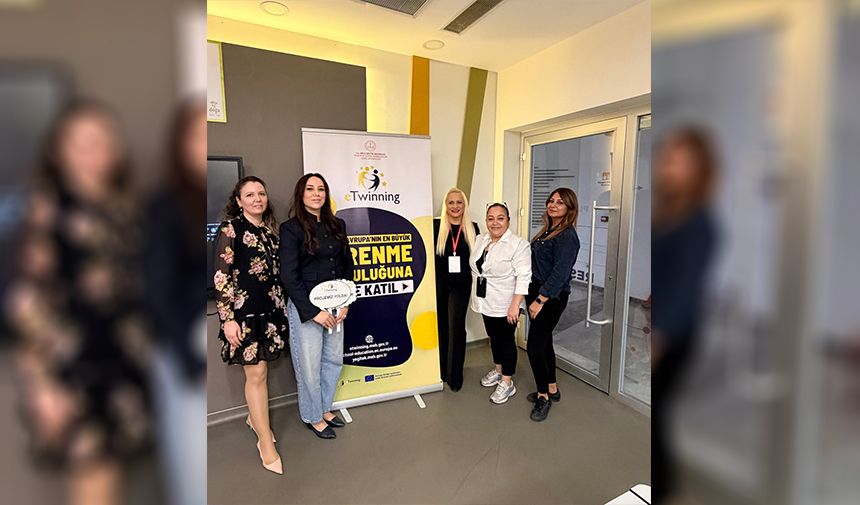 Adana Doğa Koleji’nde E Twinning Projeleri İçin İlk Adım 2