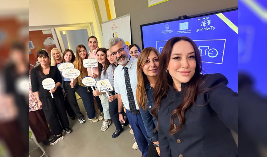 Adana Doğa Koleji’nde E Twinning Projeleri İçin İlk Adım 3