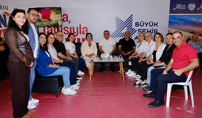 Adana Lezzet Festivali’nde 200 Öğrenciyle Buluşma! 6