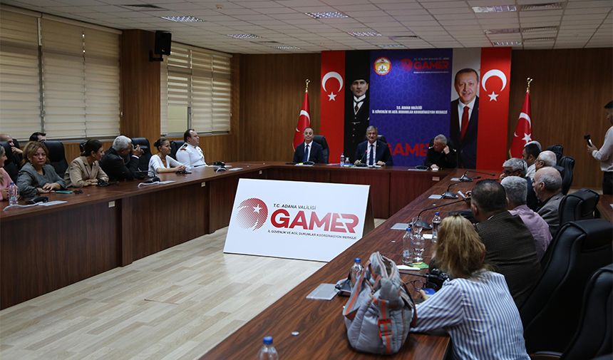 Adana Valisi Mustafa Yavuz, Suç Ve Suçlularla Mücadelede Gözdağı Verdi M Ü S A A D E E T M E Y İ Z Haberi 3