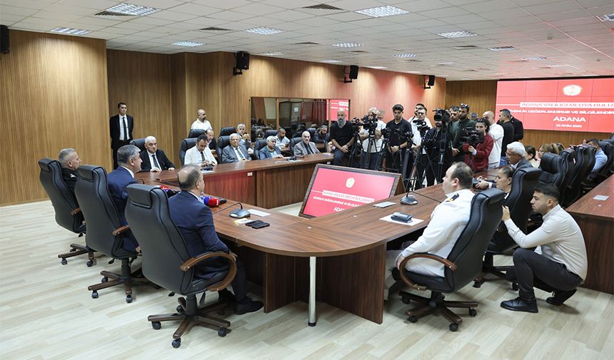 Adana Valisi Mustafa Yavuz, Suç Ve Suçlularla Mücadelede Gözdağı Verdi M Ü S A A D E E T M E Y İ Z Haberi 5