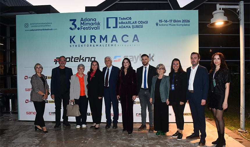 Adana’da Mimarlık Festivali Heyecanı 5