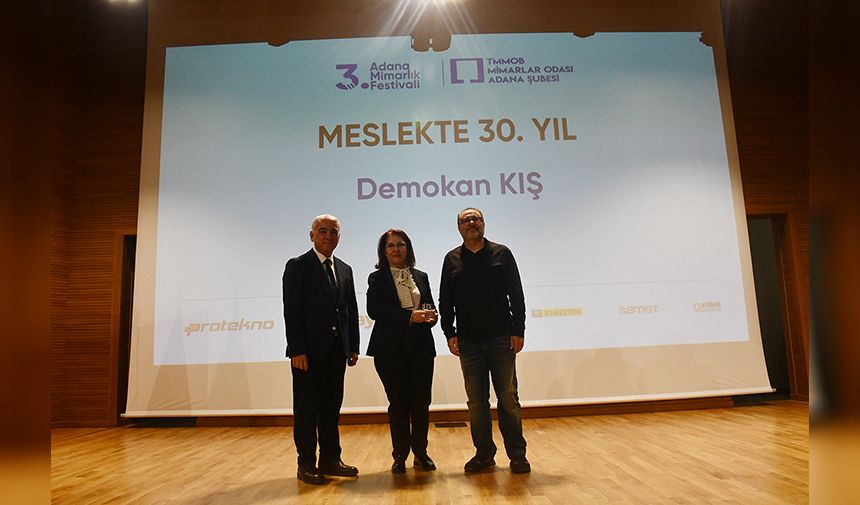 Adana’da Mimarlık Festivali Heyecanı 6