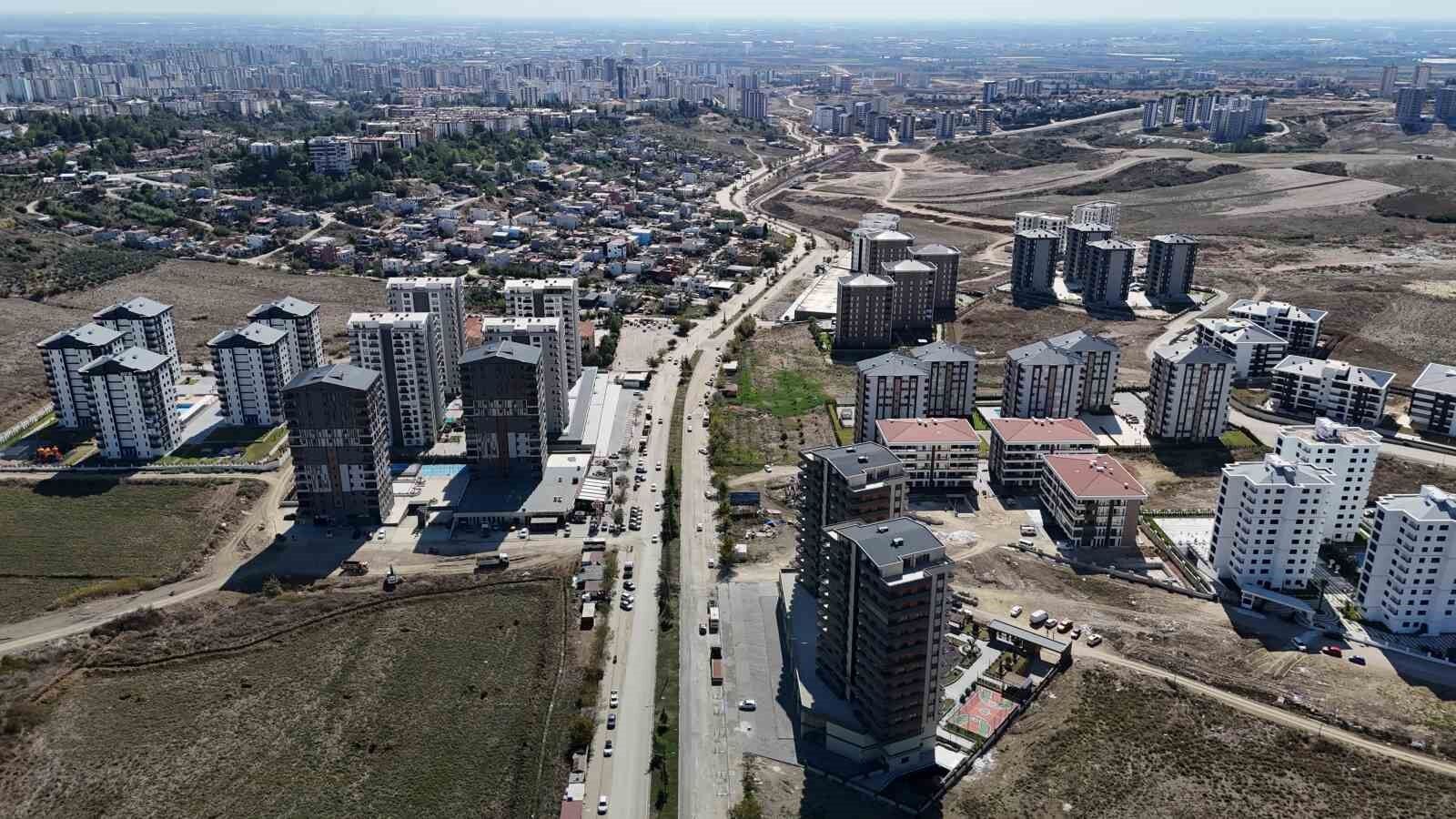 Adana’nın Yerleşim Haritası Değişiyor!