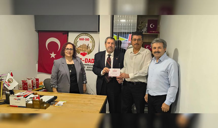 Adanalılar Eğitim, Kültür Ve Dayanışma Derneği’nden M A R D A D’a Ziyaret 2