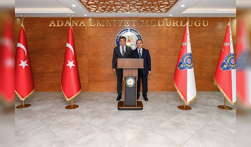 Adana’ya Üst Düzey Ziyaret! 2