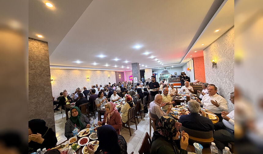 Akgül’den Sarıçam’da Anlamlı Buluşma 2