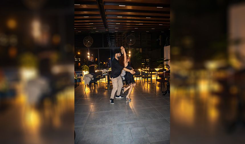 Ata Ivak’la Bahar Noa Terrace’de Dans Akşamları Devam Ediyor Haberi 6