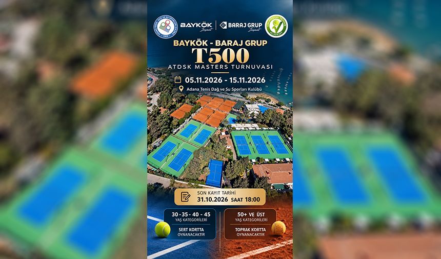 Baykök Baraj Grup T500 A T D S K Masters Turnuvası Başlıyor 3