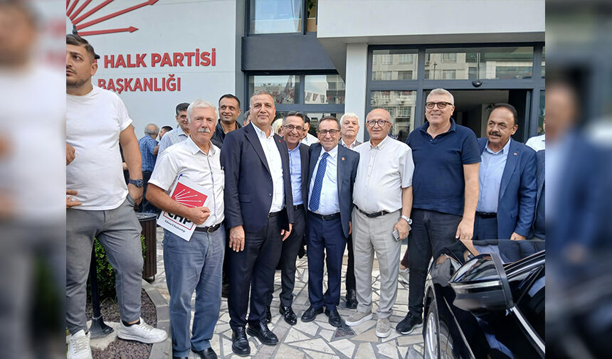 C H P Adana’da Birlik Mesajı “ İktidar Yolunu Açacağız” Haberi 2