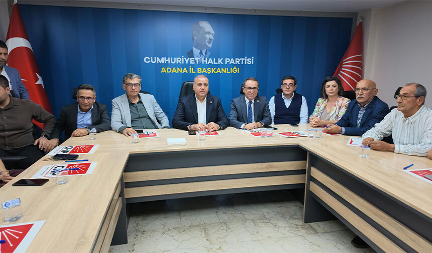 C H P Adana’da Birlik Mesajı “ İktidar Yolunu Açacağız” Haberi 3