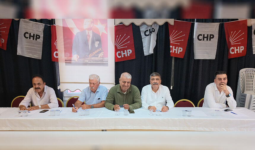 C H P Çukurova’da Görev Dağılımı Yapıldı 2