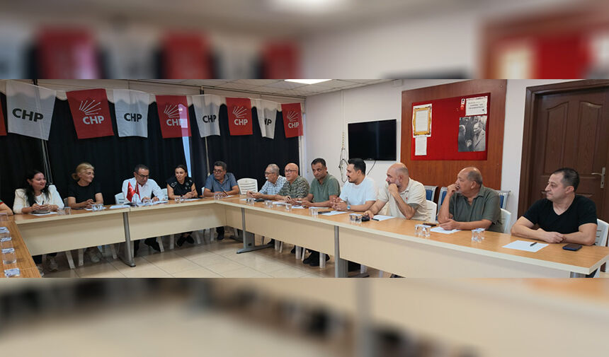 C H P Çukurova’da Görev Dağılımı Yapıldı 3