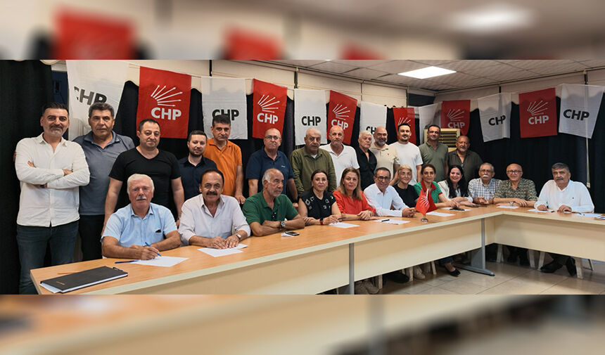 C H P Çukurova’da Görev Dağılımı Yapıldı 4