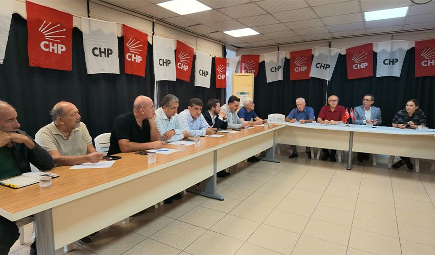 C H P Çukurova’dan Eski Üyelere Davet! 2