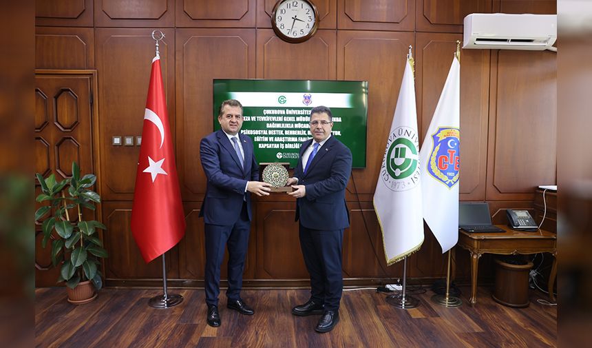 Çukurova Üniversitesi Ile Ceza Ve Tevkifevleri Genel Müdürlüğü Arasında İş Birliği Protokolü İmzalandı 3