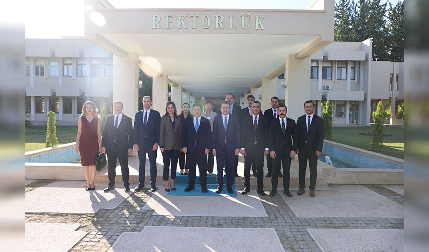 Çukurova Üniversitesi Ile Ceza Ve Tevkifevleri Genel Müdürlüğü Arasında İş Birliği Protokolü İmzalandı 4