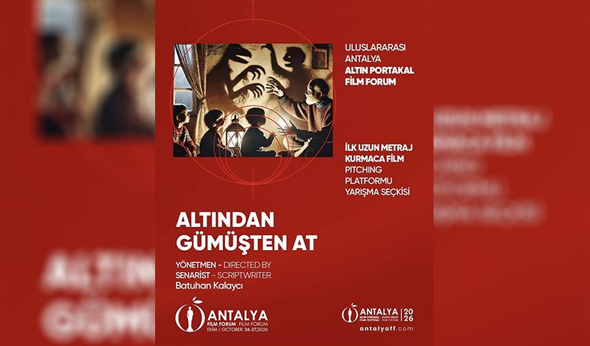 Çukurova Üniversitesi Öğretim Görevlisi Batuhan Kalaycı’nın Film Projesi Altın Portakal Seçkisinde 2