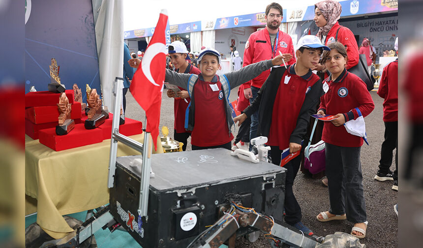 Çukurova Üniversitesi T E K N O F E S T 2026’Daki Yerini Aldı 2