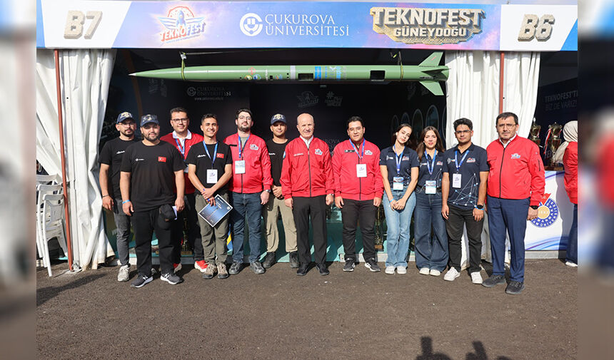 Çukurova Üniversitesi T E K N O F E S T 2026’Daki Yerini Aldı 3