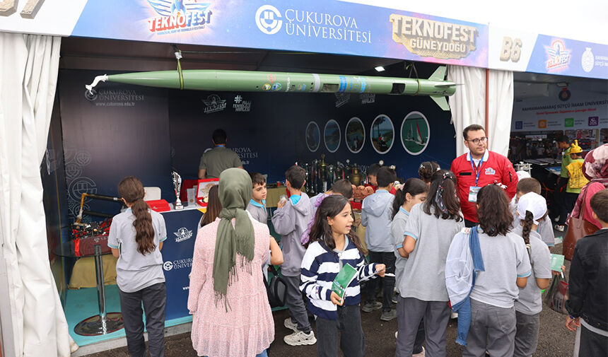 Çukurova Üniversitesi T E K N O F E S T 2026’Daki Yerini Aldı 6