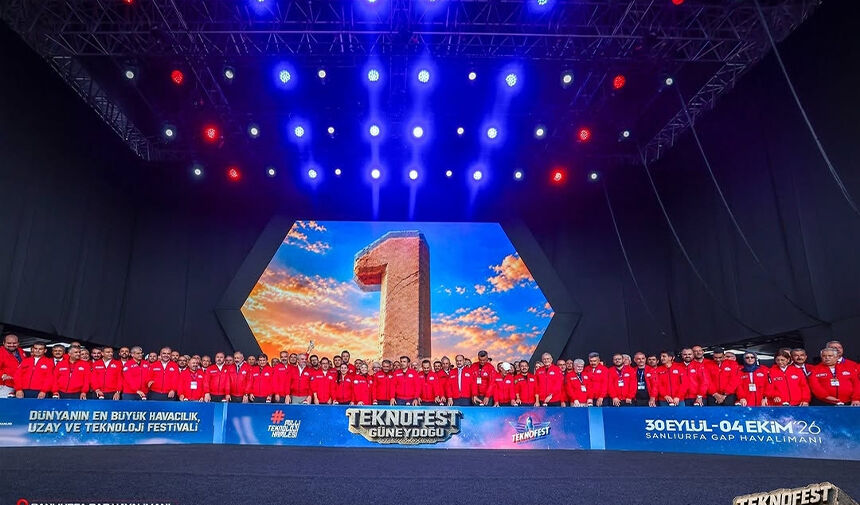 Çukurova Üniversitesi T E K N O F E S T 2026’Daki Yerini Aldı 7