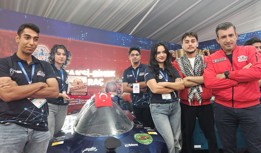 Çukurova Üniversitesi T E K N O F E S T 2026’Daki Yerini Aldı 8