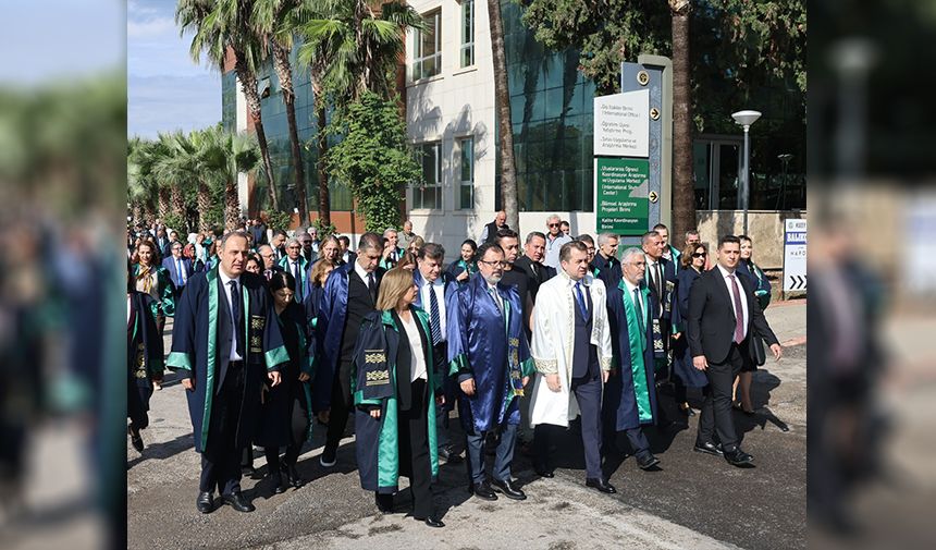 Çukurova Üniversitesinde 2026 2027 Akademik Yılı Açılış Töreni Gerçekleştirildi 6