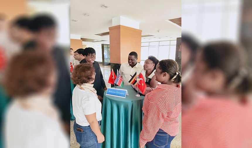 Çukurova Üniversitesinde Erasmus Günleri Başladı 4