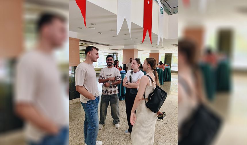 Çukurova Üniversitesinde Erasmus Günleri Başladı 5