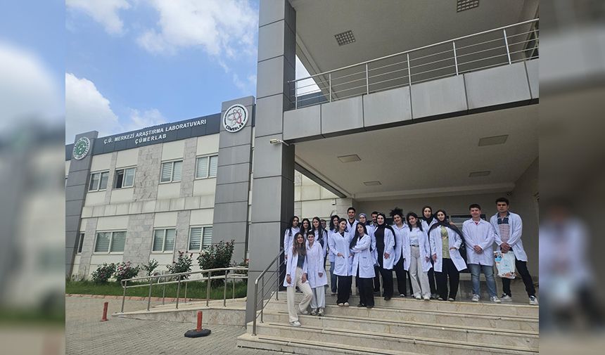 Çukurova Üniversitesi’nde İleri Teknoloji Dönemi! 2