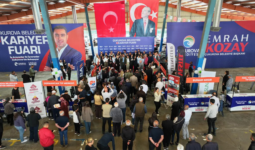 Çukurova’da Büyük Kariyer Buluşması! 2