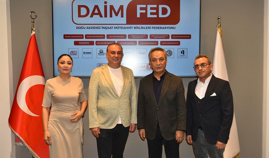 D A İ M F E D Genel Başkanı Mustafa Karslıoğlu İmar Sorunu Kangren Oldu 2
