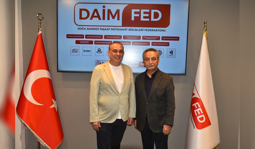 D A İ M F E D Genel Başkanı Mustafa Karslıoğlu İmar Sorunu Kangren Oldu 3