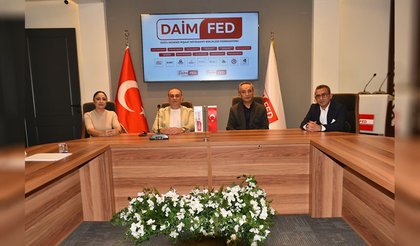 D A İ M F E D Genel Başkanı Mustafa Karslıoğlu İmar Sorunu Kangren Oldu 4