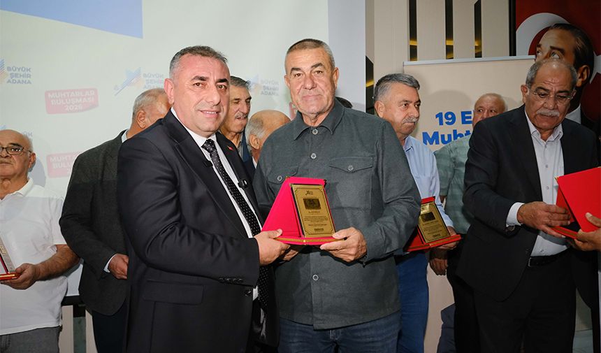 Güngör Geçer 15 İlçenin Muhtarlarıyla Bir Araya Geldi 3