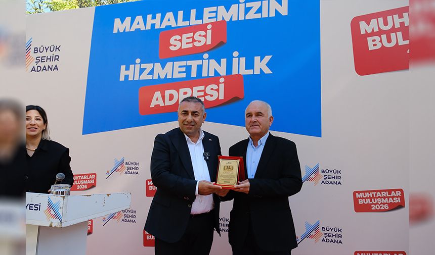 Güngör Geçer 15 İlçenin Muhtarlarıyla Bir Araya Geldi 6
