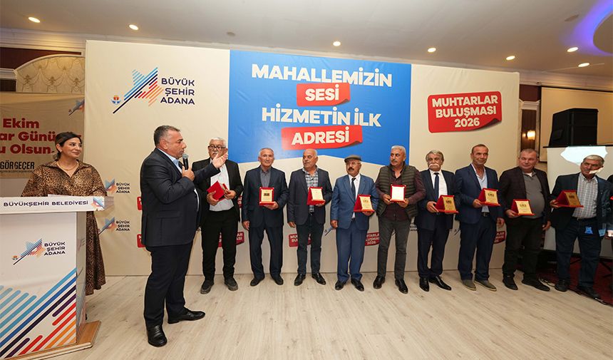 Güngör Geçer 15 İlçenin Muhtarlarıyla Bir Araya Geldi 7